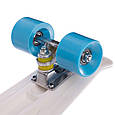 Скейт (пенні борд) Penny board (колеса світяться) СОВА арт. 29855 топ, фото 5