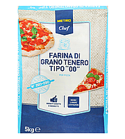 Мука для пиццы Metro Chef farina di grano tenero tipo OO 5 кг