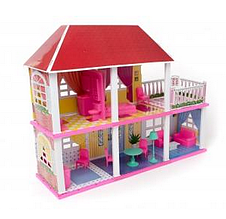 Будиночок для ляльок двоповерховий топ
