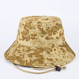 Тактична військова панама на зав'язках у різних кольорах