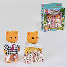 Набір флоксових фігурок "Ведмедики" (2 шт) топ