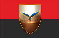 Прапор "Янгол УПА", розмір 90*135 см