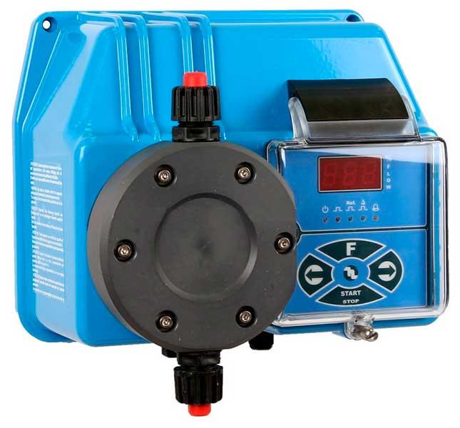 Насос-дозатор BT MA/M 5-20 230V/240V із фіксуючими клапанами FPM