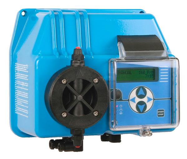 Насос-дозатор BT MF 0520 230V/240V із фіксуючими клапанами FPM