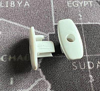 Заглушка нижней планки тканевых роллетных жалюзи BESTA mini LUX 2 шт