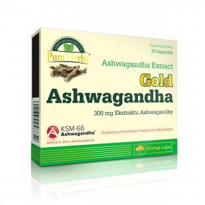 Olimp Gold Ashwagandha 30 caps, фото 1