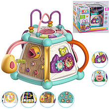 Багатофункціональний музичний куб (мультибокс) 7в1