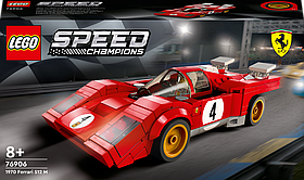 LEGO Speed Champions 1970 Ferrari 512 M 291 деталь (76906)