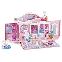 Будиночок - сумочка із зайчиками (для фігурок поні, ляльок LOL) топ