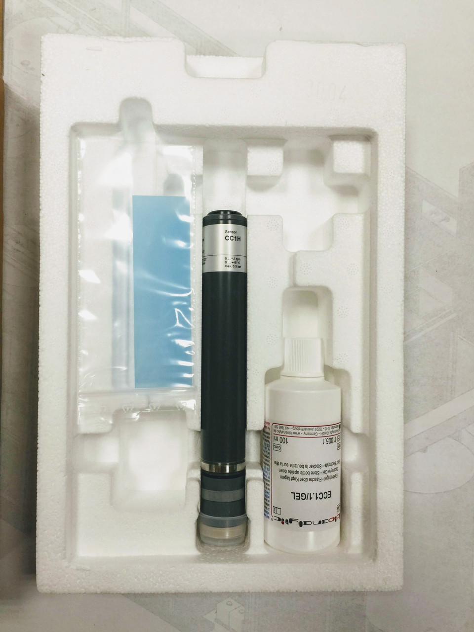 Датчики хлору FIC/FOC (вільний хлор) 0-2 ppm, фото 1