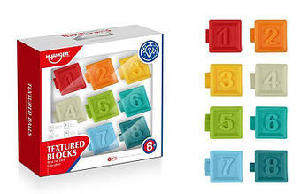 Кубики сенсорні TM Huanger (8 шт)