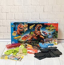 УЦІНКА! Автотрек аналог HotWheels "Тіранозавр Рекс" арт. 8899-92 топ