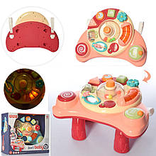 Розвиваючий столик – ігровий центр топ