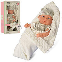 *Пупс - новорожденный (аналог Reborn) Baby Doll арт. 8531 топ
