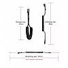 Кабель зарядный Baseus Fish eye Spring USB to Type-C 2A 1м Black (CATSR-01), фото 8