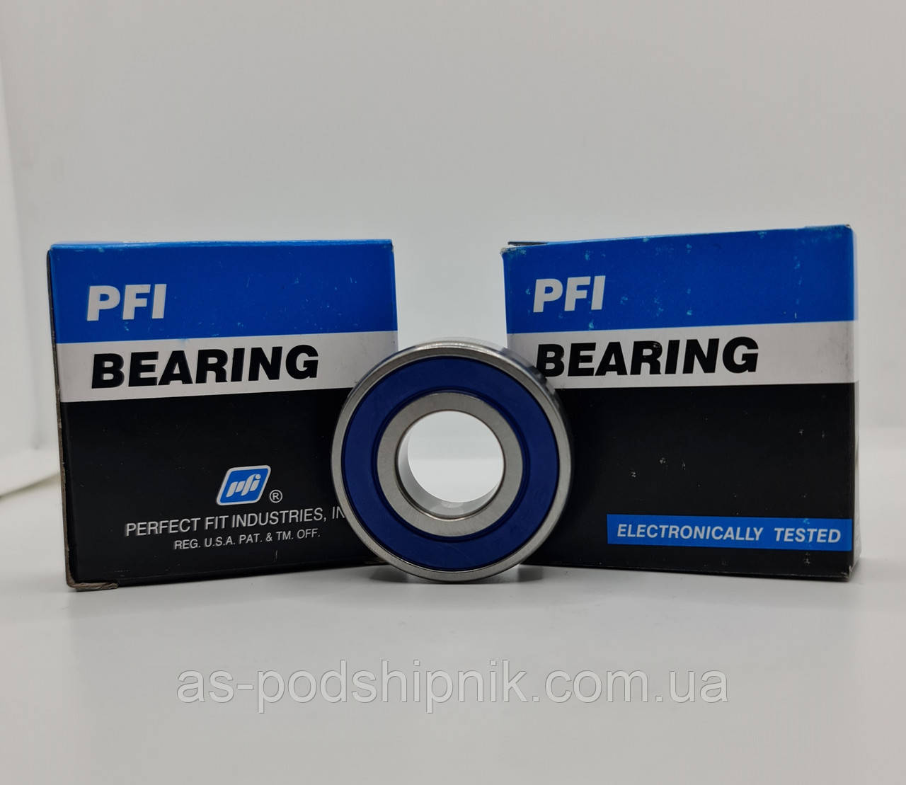 Підшипник R20-2RS C3 PFI USA, фото 1
