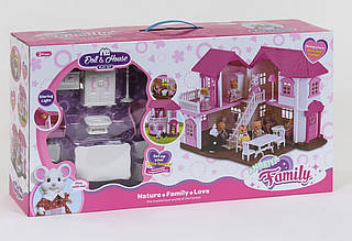 Домик для кукол аналог Sylvanian Families (подходит для LOL)  арт. 1805 топ