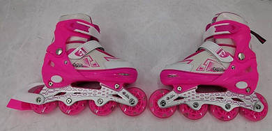 Ролики Best Roller розмір M /34-37/ колеса PU топ