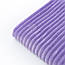 Плюш Stripes лавандового кольору, щільність 350 г/м2, фото 3