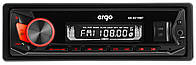 Авторесивер CD/MP3 ERGO AR-301RBT Форматы: MP3, WMA Мощность: 4 x 40 Вт Наличие USB FM тюнер, Bluetooth 4.0