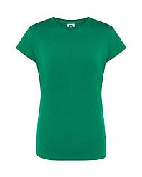 Жіноча футболка JHK TSRL 150 колір зелений (KG)