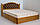 Ліжко в Харкові дерев'яна полуторна "Софія" kr.sf2.1, фото 2