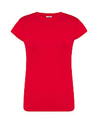 Жіноча футболка JHK TSRL 150, колір червоний (RD)