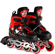 Ролики Best Roller розмір S /30-33/ колеса PU топ