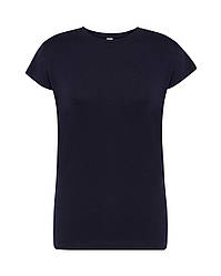 Жіноча футболка JHK TSRL 150 колір темно-синій (NY)