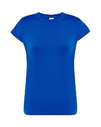 Жіноча футболка JHK TSRL 150 колір синій (RB)