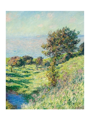 Лист Claude Monet — Coup de Vent, 1881