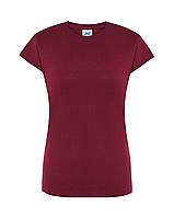 Женская футболка JHK TSRL 150 цвет бордовый (BU)