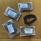 Набір карабінів M-Tac 5 шт тактичний чорний, фото 4