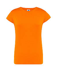 Жіноча футболка JHK TSRL 150 колір помаранчевий (OR)
