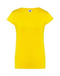 Жіноча футболка JHK TSRL 150 колір жовтий (SY)