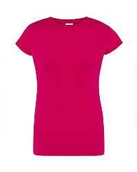 Жіноча футболка JHK TSRL 150 колір малиновий (RP)