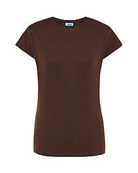 Жіноча футболка JHK TSRL 150 колір коричневий (CH)
