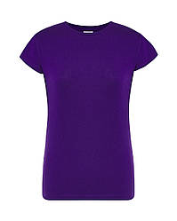 Жіноча футболка JHK TSRL 150 колір фіолетовий (PU)