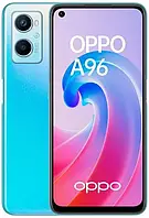 Смартфон OPPO A96 6/128GB Sunset Blue UA UCRF