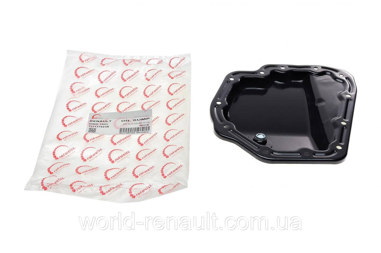 ROTWEISS (Туреччина) RWS1925 — Оливний піддон на Рено-Сцінік III R9M 1.6dci