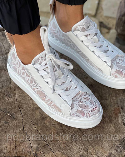 Купить Крутые женские кеды CHLOE, цена 5200 ₴ — Prom.ua (ID#1627073177)