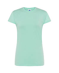 Жіноча футболка JHK TSRL 150 колір світло-зелений (MG)
