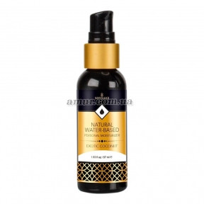 Лубрикант Sensuva Natural Water-Based Exotic Coconut, 57 мл без гліцерину та парабенів