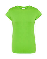 Жіноча футболка JHK TSRL 150 колір салатовий (LM)