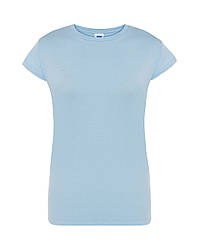 Жіноча футболка JHK TSRL 150 колір блакитний (SK)