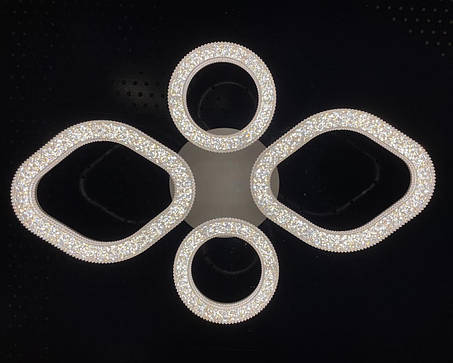 Стельова led люстра з пультом 112вт, фото 1