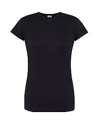 Жіноча футболка JHK TSRL 150 колір чорний (BK)