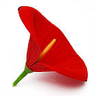 Голова калли штучна оксамит (100 шт./уп.) Штучні квіти гуртом, фото 2