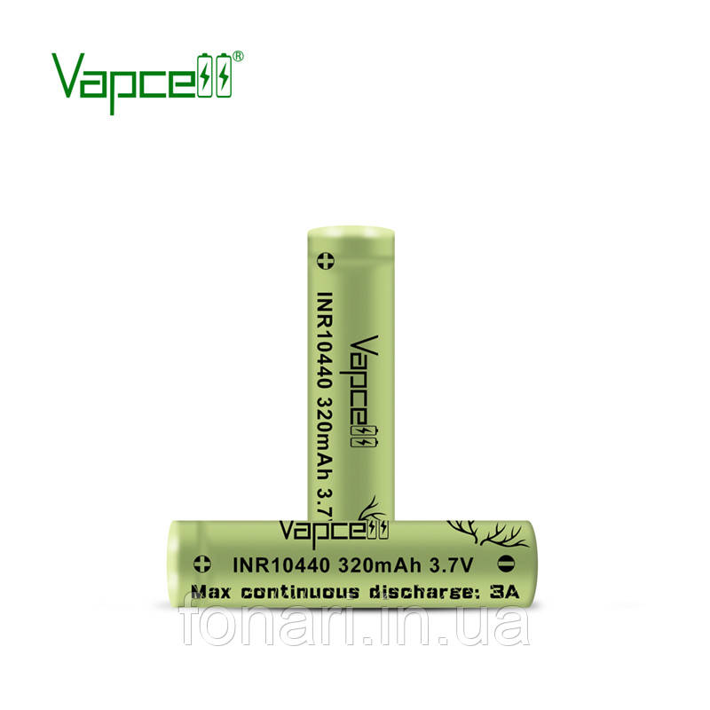 Акумулятор Vapcell 10440 (AAA/HR03) Li-Ion 320 mAh 3,7V