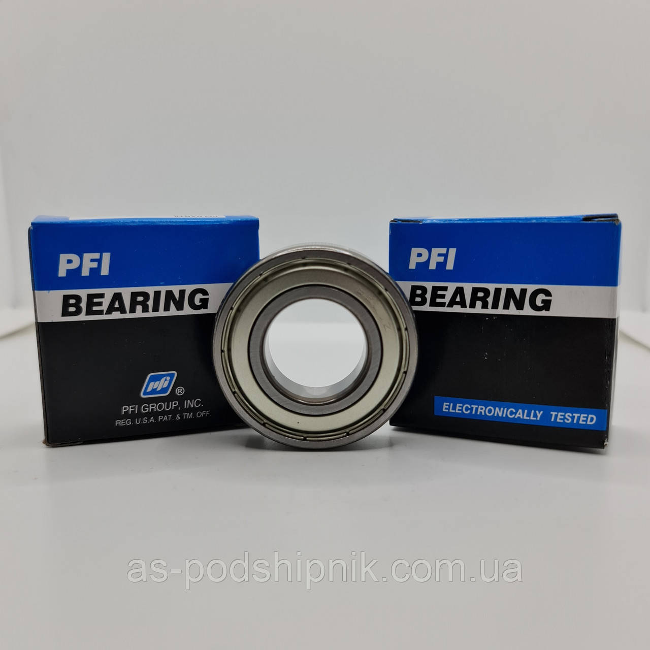 Підшипник 6003-ZZ PFI USA, фото 1
